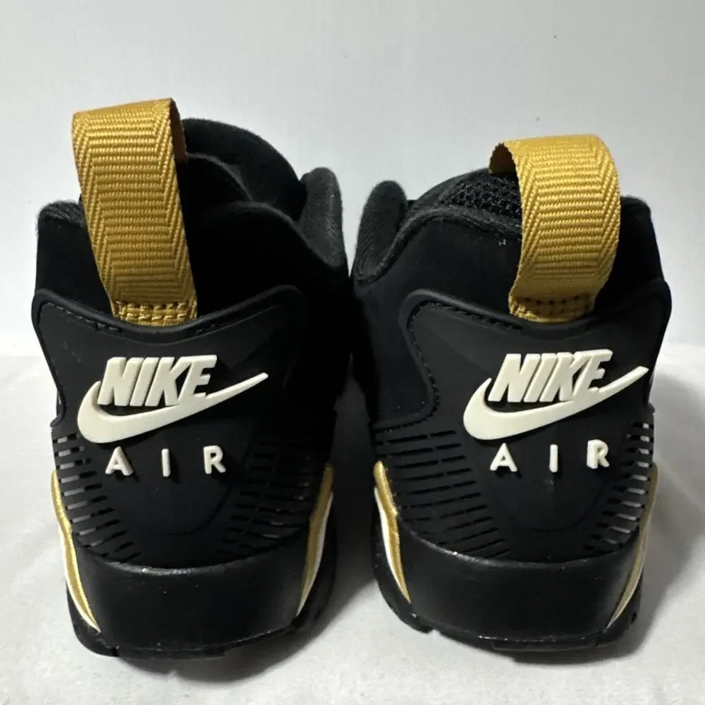Nike Air Jordan MVP 92 Black Metallic Gold New HQ 3950–007 Men’s Size 10.5